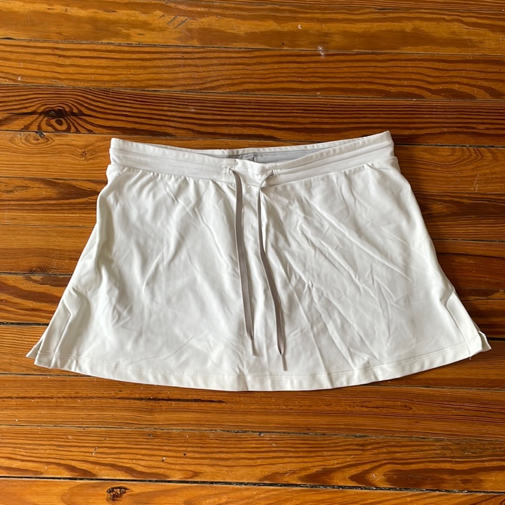 Outdoor Voices White Athletic Skort